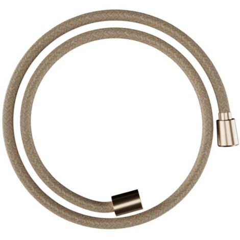 Hansgrohe Mangueras de ducha - Manguera de ducha 125 cm, bronce cepillado 28220140