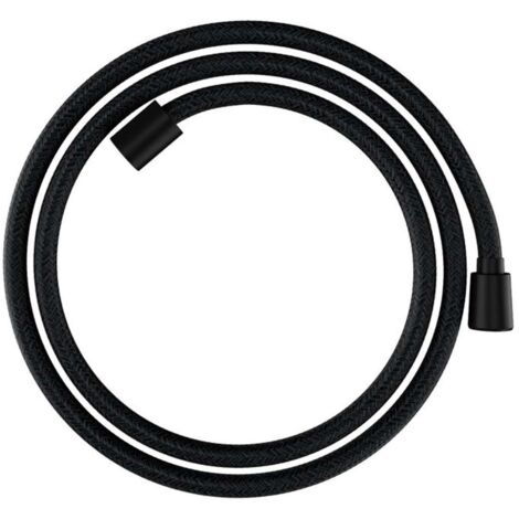 Hansgrohe Mangueras de ducha - Manguera de ducha 160 cm, negro mate 28260670