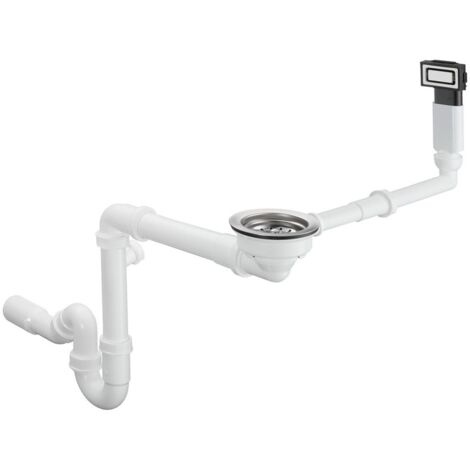 hansgrohe Manuelle Ab- und Überlaufgarnitur 660 D14-10