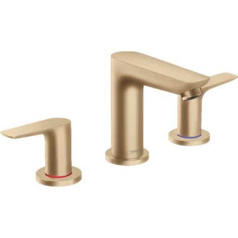 hansgrohe Talis E Mélangeur lavabo 3 trous, déchets pop-up, projection 112mm, Coloris: chrome - 71733000