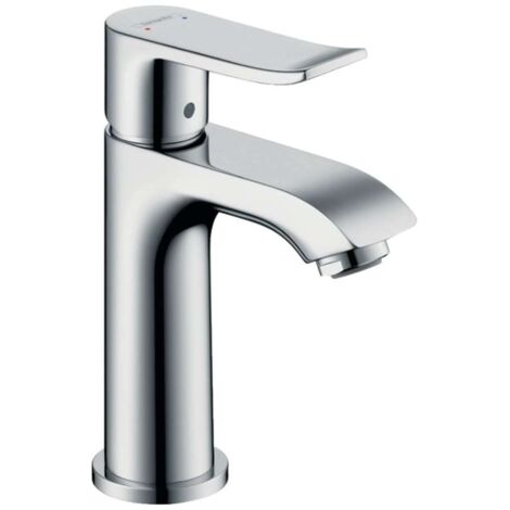 Hansgrohe Metris 100 31088000 Mitigeur de lavabo avec garniture de vidage Chromé (31088000)