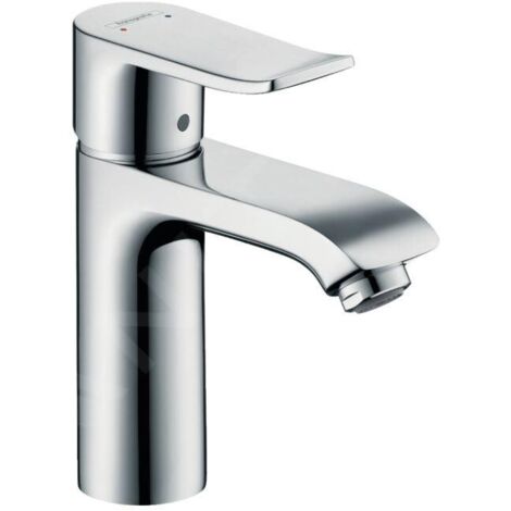 hansgrohe Metris 110 hansgrohe Metris 31204000 chromé , sans déchets, débit faible