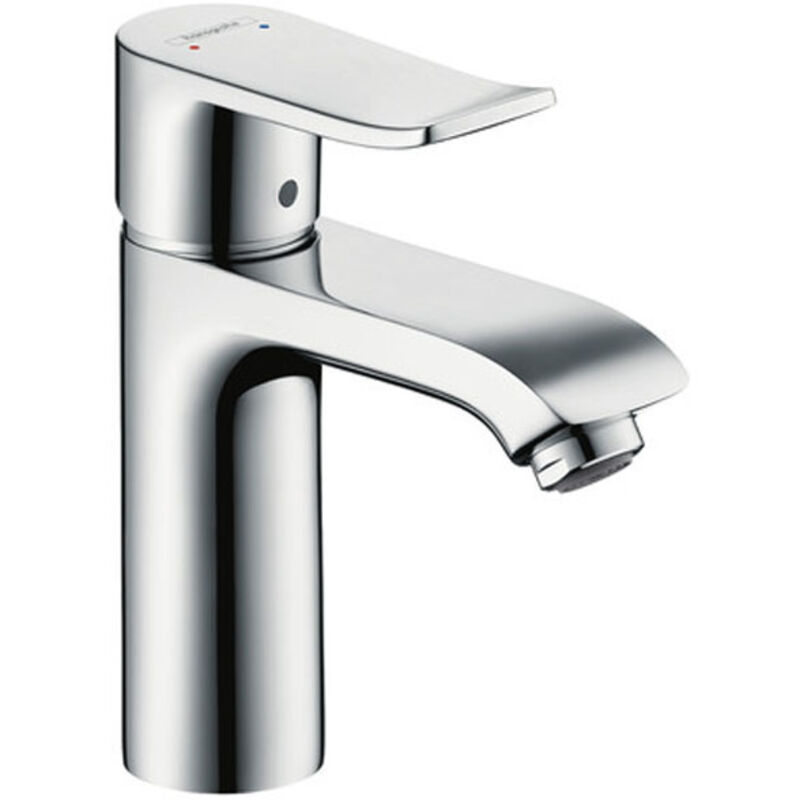 Hansgrohe - Metris New - Mitigeur de lavabo 110, chrome 31084000