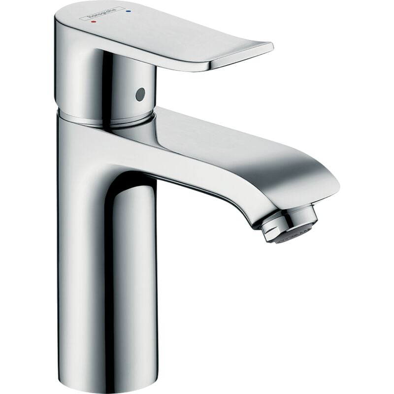 Hansgrohe - Metris 110 Mitigeur lavabo chromé 31080000