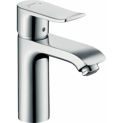 HANSGROHE Metris 110 Waschtischarmatur verchromt 31080000