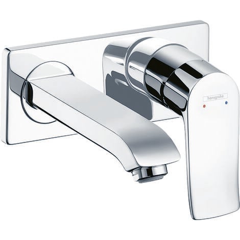 hansgrohe Metris Einhebel-Waschtischmischer Unterputz für
