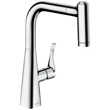 hansgrohe Metris M71 Einhebel-Küchenmischer 220, Eco,