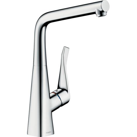 Hansgrohe Metris M71 Mitigeur de cuisine 320, 1 jet, 14822000