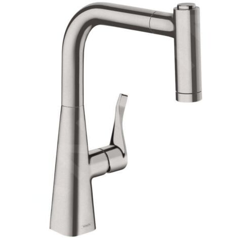 hansgrohe Metris M71 Mitigeur monocommande de cuisine 220,