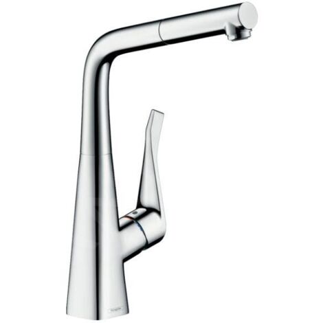 hansgrohe Metris M71 Mitigeur monocommandé pour cuisine 320, Eco,