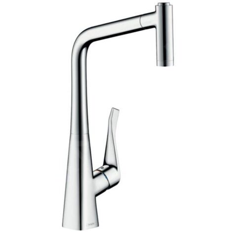 hansgrohe Metris M71 Mitigeur monocommandé pour cuisine 320, éco,