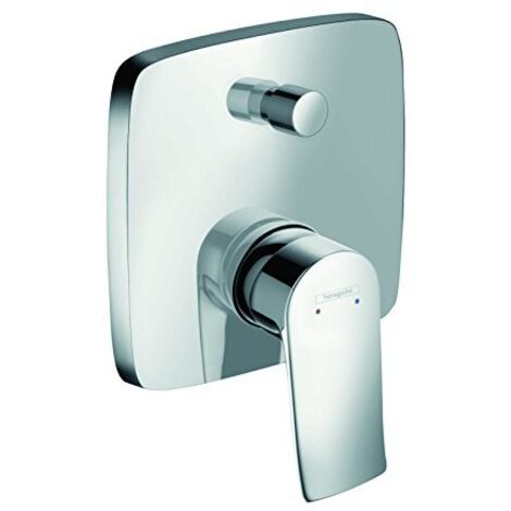 hansgrohe Metris mitigeur monocommande de bain encastré encastré