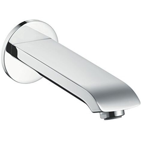 Hansgrohe Metris New - Bocca di erogazione per vasca da bagno, cromata 31494000