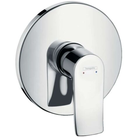 Hansgrohe Metris New - Grifo monomando de ducha empotrado, cromo 31685000