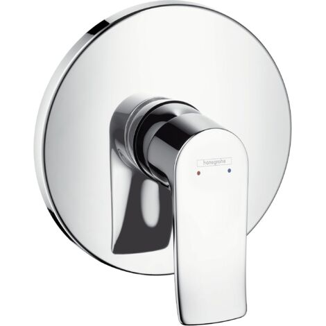 Hansgrohe Metris New - Miscelatore doccia monocomando ad incasso, cromato 31685000