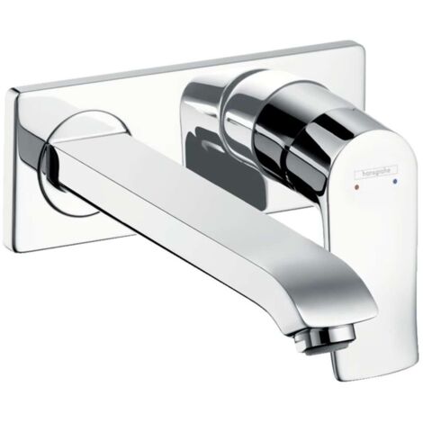 Hansgrohe Metris New - Miscelatore monocomando ad incasso per lavabo, cromato 31086000