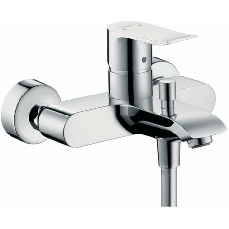 Mitigeur bain douche mécanique HANSGROHE Metris chromé