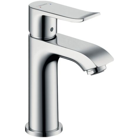 Hansgrohe Metris New - Waschtisch Einhebelmischer 100, verchromt 31186000