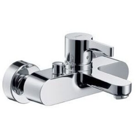 hansgrohe Metris S Einhebel-Wannenmischer Aufputz Chrom, 31460000