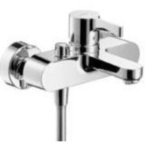hansgrohe Metris S Einhebel-Wannenmischer Aufputz DN 15, Chrom