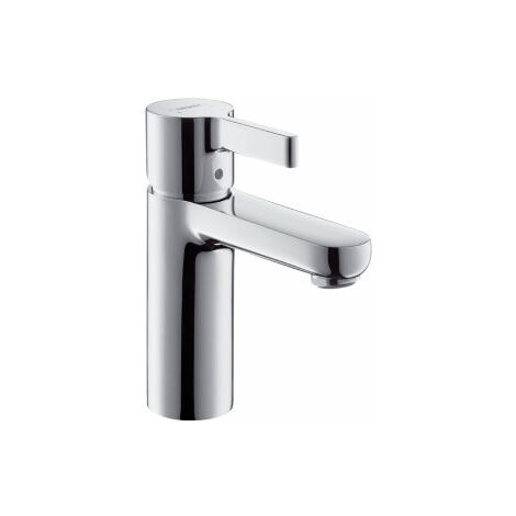 hansgrohe Metris S Einhebel Waschtischmischer DN 15, ohne Zugstangen-Ablaufgarnitur - 31068000