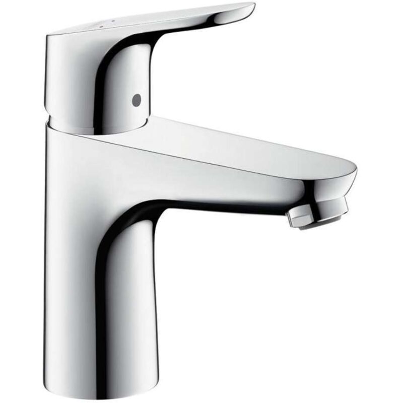 Hansgrohe - Focus 100 mitigeur lavabo 31517000 sans garniture de vidange , chromé