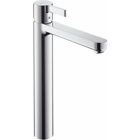Hansgrohe Metris S Mitigeur monocommande de lavabo, sans vidage, saillie de 189 mm, pour lavabo - 31023000