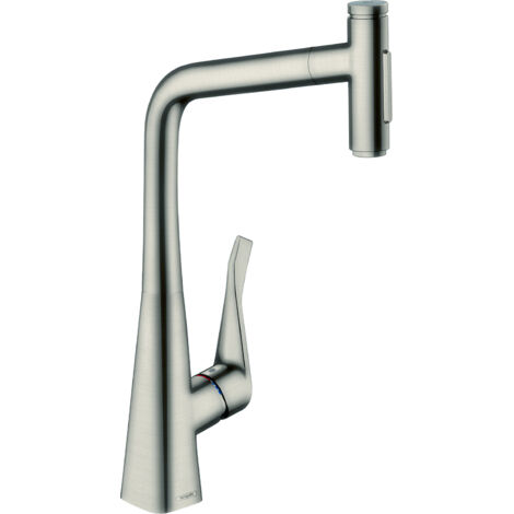 Hansgrohe Metris Select M71 Acciaio Inox Miscelatore Lavello Cucina  73820800