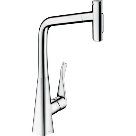 Hansgrohe Metris Select M71 Cromato Miscelatore Lavello Cucina  73820000