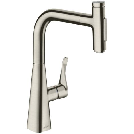 hansgrohe Metris Select M71 Einhebel-Küchenmischer 240,