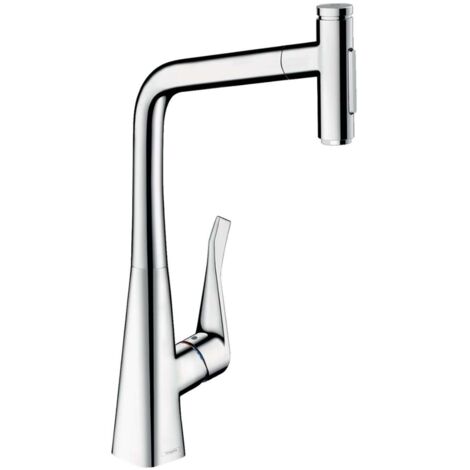 hansgrohe Metris Select M71 Einhebel-Küchenmischer 320,