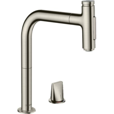 hansgrohe Metris Select M71 Mezclador de cocina monomando de 2