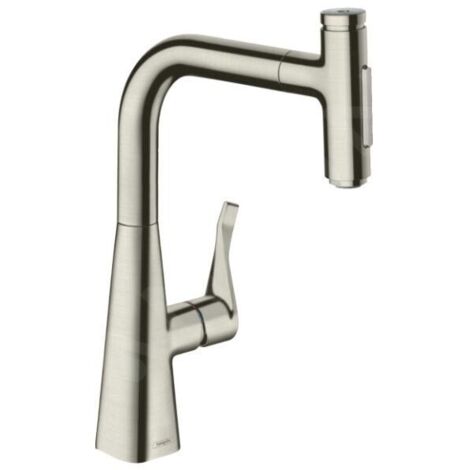 hansgrohe Metris Select M71 Mitigeur de cuisine 240, douchette