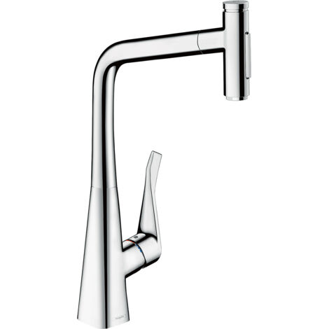 hansgrohe Metris Select M71 Mitigeur monocommande de cuisine 320,