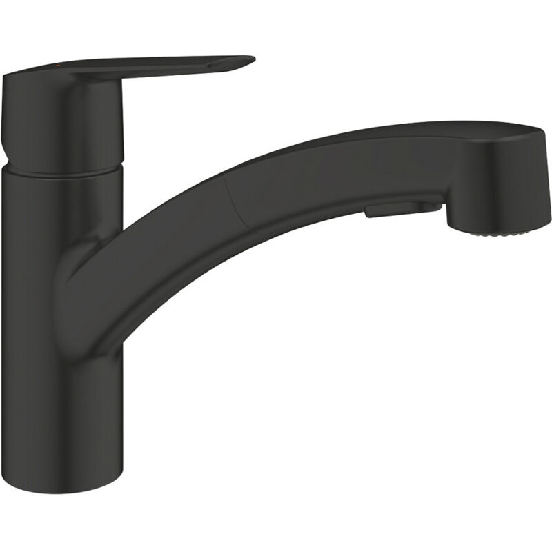 Hansgrohe - Metris Select 240 Mitigeur cuisine avec douchette extractible chromé 14857000