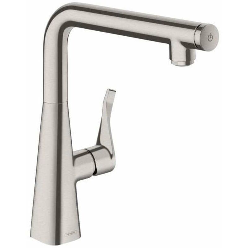 Hansgrohe - Metris Select - Mitigeur d'évier 260, aspect inox 14847800