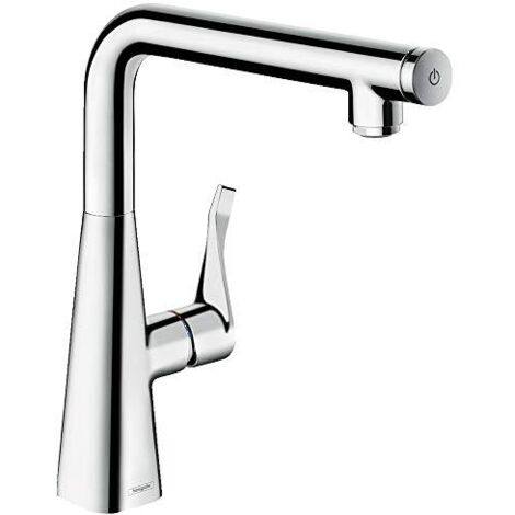 Hansgrohe Metris Select - Miscelatore monocomando 260 per lavello, cromato 14847000