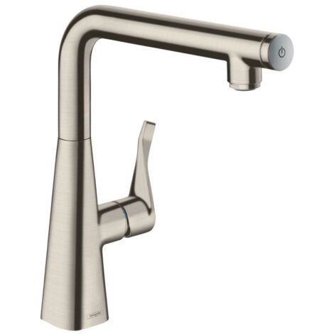 Hansgrohe Metris Select - Spültisch Einhebelmischer 260, Edelstahl 14847800