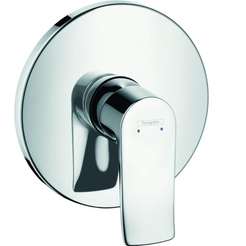 Façade mitigeur douche encastré Hansgrohe Metris s
