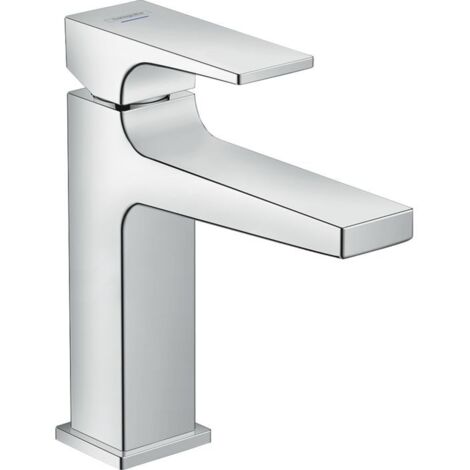hansgrohe Metropol 100 Waschtischarmatur 32501000 chrom, nur Kaltwasser, für Handwaschbecken