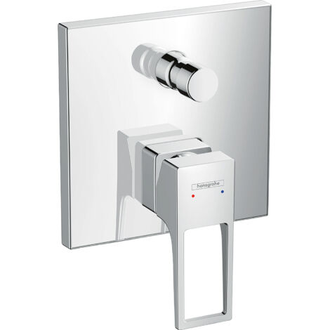 Hansgrohe Metropol - Badewanne Einhebelmischer - Unterputz, verchromt 74545000