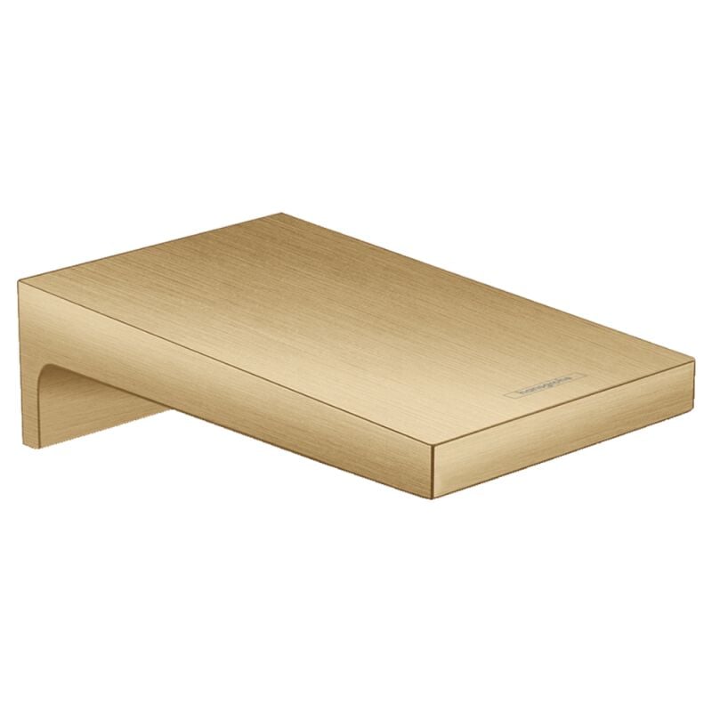 Hansgrohe - Bec déverseur baignoire Metropol bronze brossé