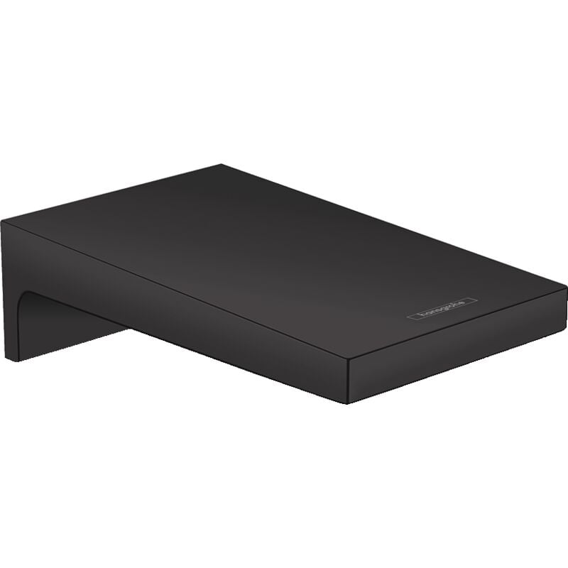 Metropol Bec déverseur, Noir mat (32543670) - Hansgrohe
