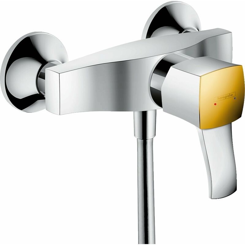 

Metropol Classic Mezclador monomando de superficie para ducha, con mango de palanca - 31360090 - Hansgrohe