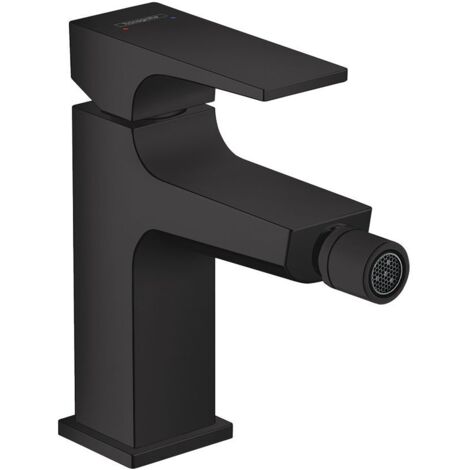 hansgrohe Metropol Einhebel-Bidetmischer, Hebelgriff, Push-Open