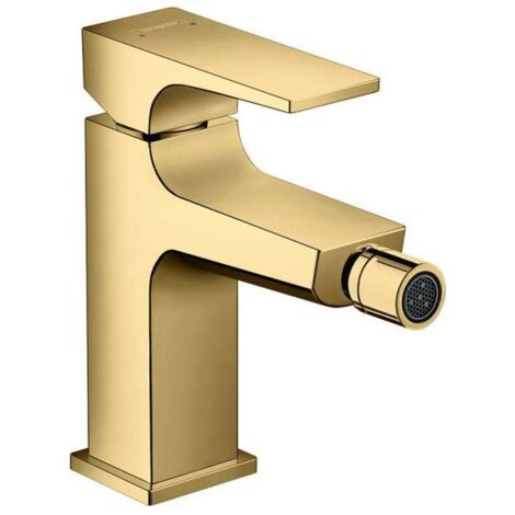 hansgrohe Metropol Einhebel-Bidetmischer, Hebelgriff, Push-Open