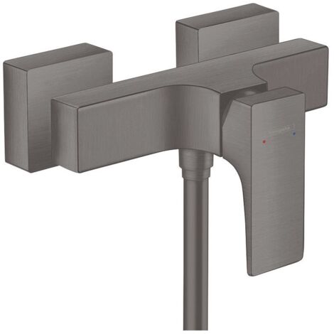 hansgrohe Metropol Einhebel-Brausemischer Aufputz, Hebelgriff,