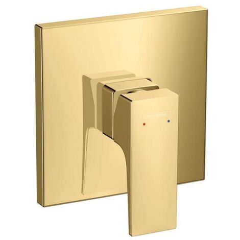 hansgrohe Metropol Einhebel-Brausemischer Unterputz, Hebelgriff,