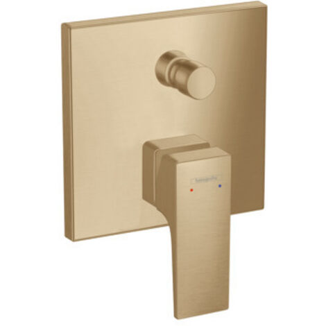 hansgrohe Metropol Einhebel-Wannenmischer Unterputz, Hebelgriff,