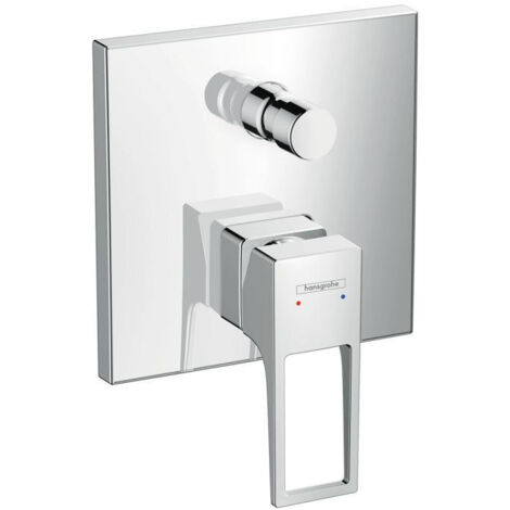hansgrohe Metropol Einhebel-Wannenmischer Unterputz mit Bügelgriff für iBox universal Chrom, 74545000